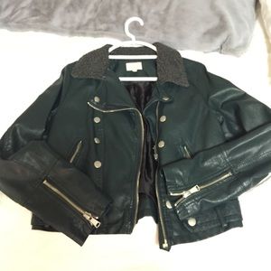 Jolt Leather Jacket